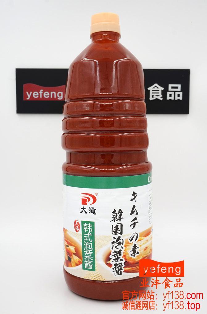 大滝朝鲜酱 1.8L