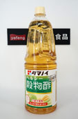谷物醋(玉之井) 1.8L★原装进口★玉之井谷物醋 酿造食醋